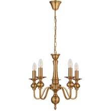 Astra Iron 5 Light Pendant